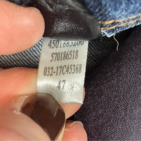 Chico’s So Slimming Girlfriend Crop denim Chicos size 0.5 (US 6) - Picture 11 of 12